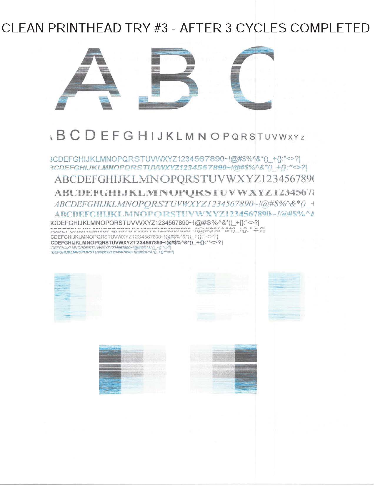 OFFICEJET 8600 Does NOT Print + Alignment Unsuccessful C... HP