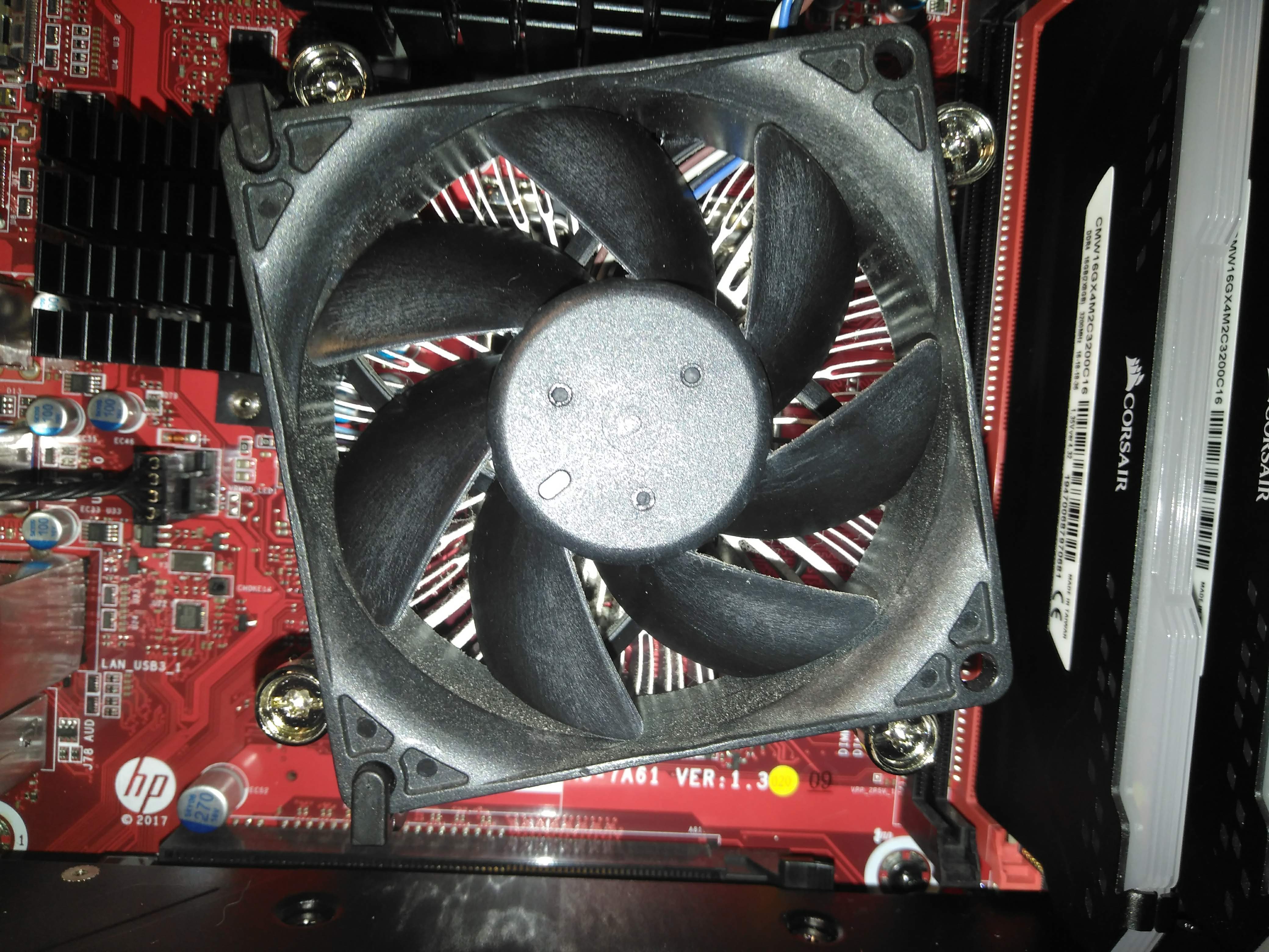 COMPATIBLE CPU COOLER HP OMEN 880102 ORIGINAL DESKTOP CAS... HP