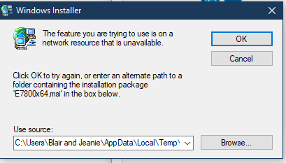 Solved: Unable to print from Windows 10 PC to network HP Envy 7858 a ...