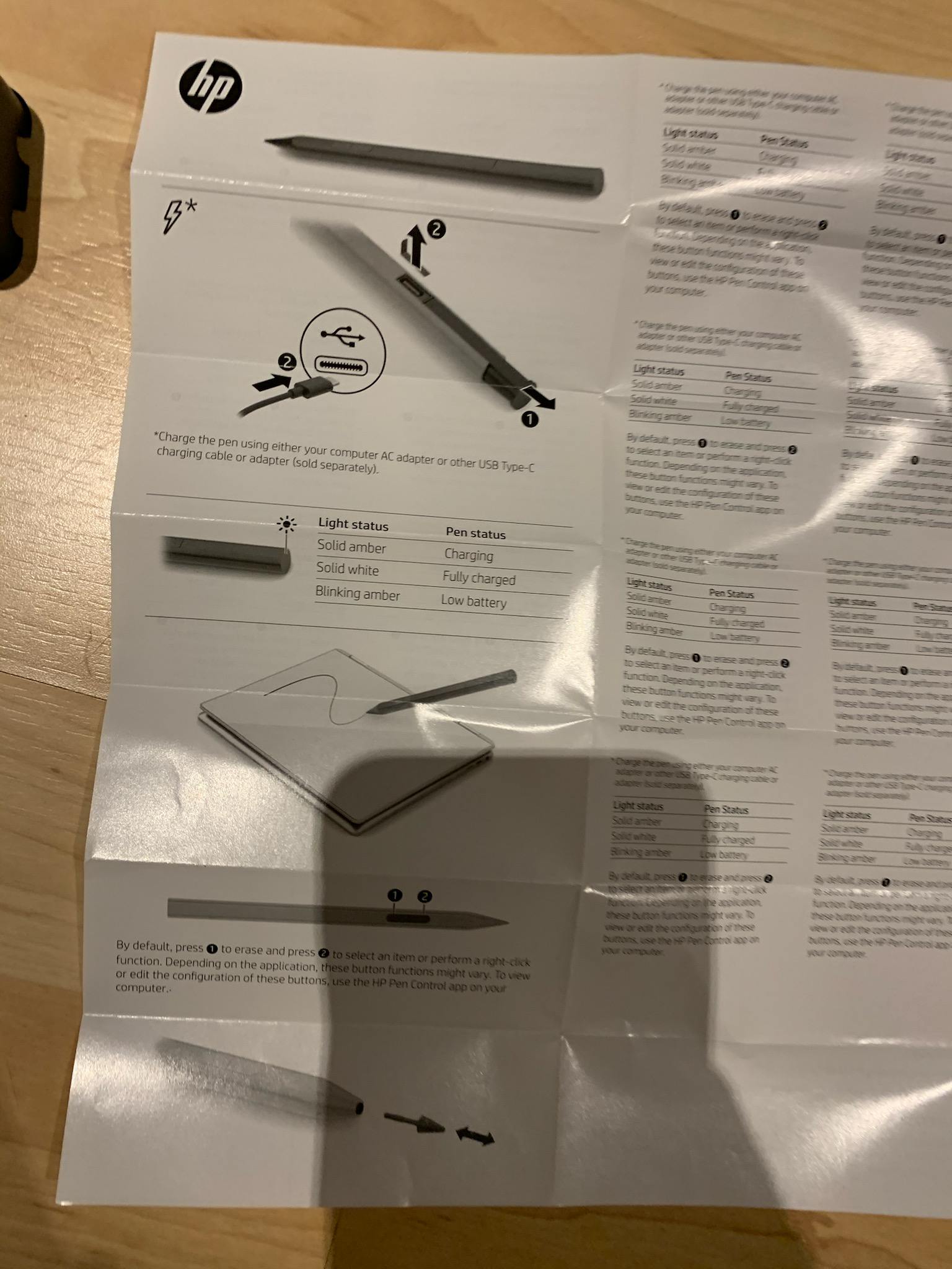 Solved: Spectre x360 15 pen not working (light and charging) - HP Support  Community - 7801384