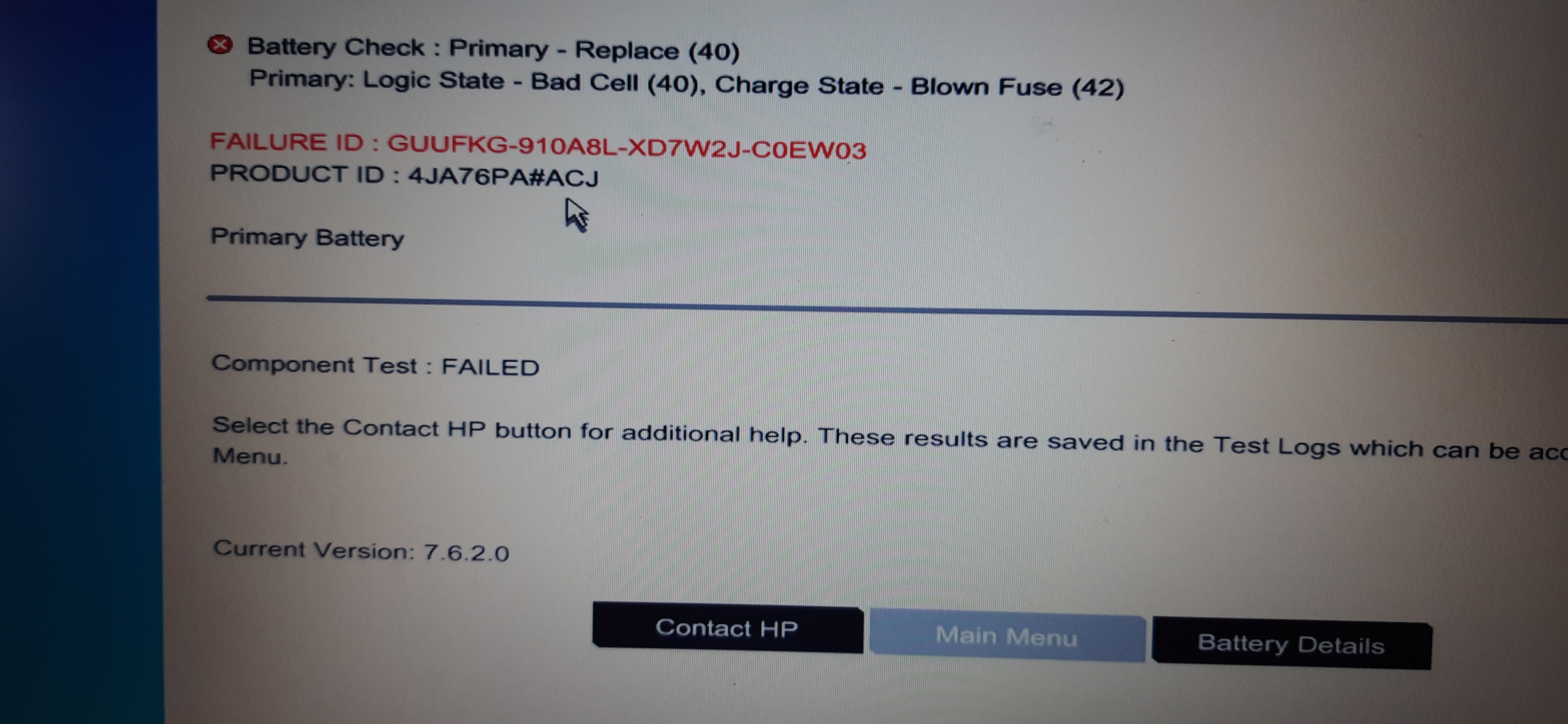 Battery charging issue - HP Support Community - 7797333