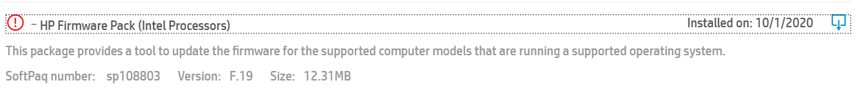 Boosted fan to max when laptop turned on after bios update - HP Support ...