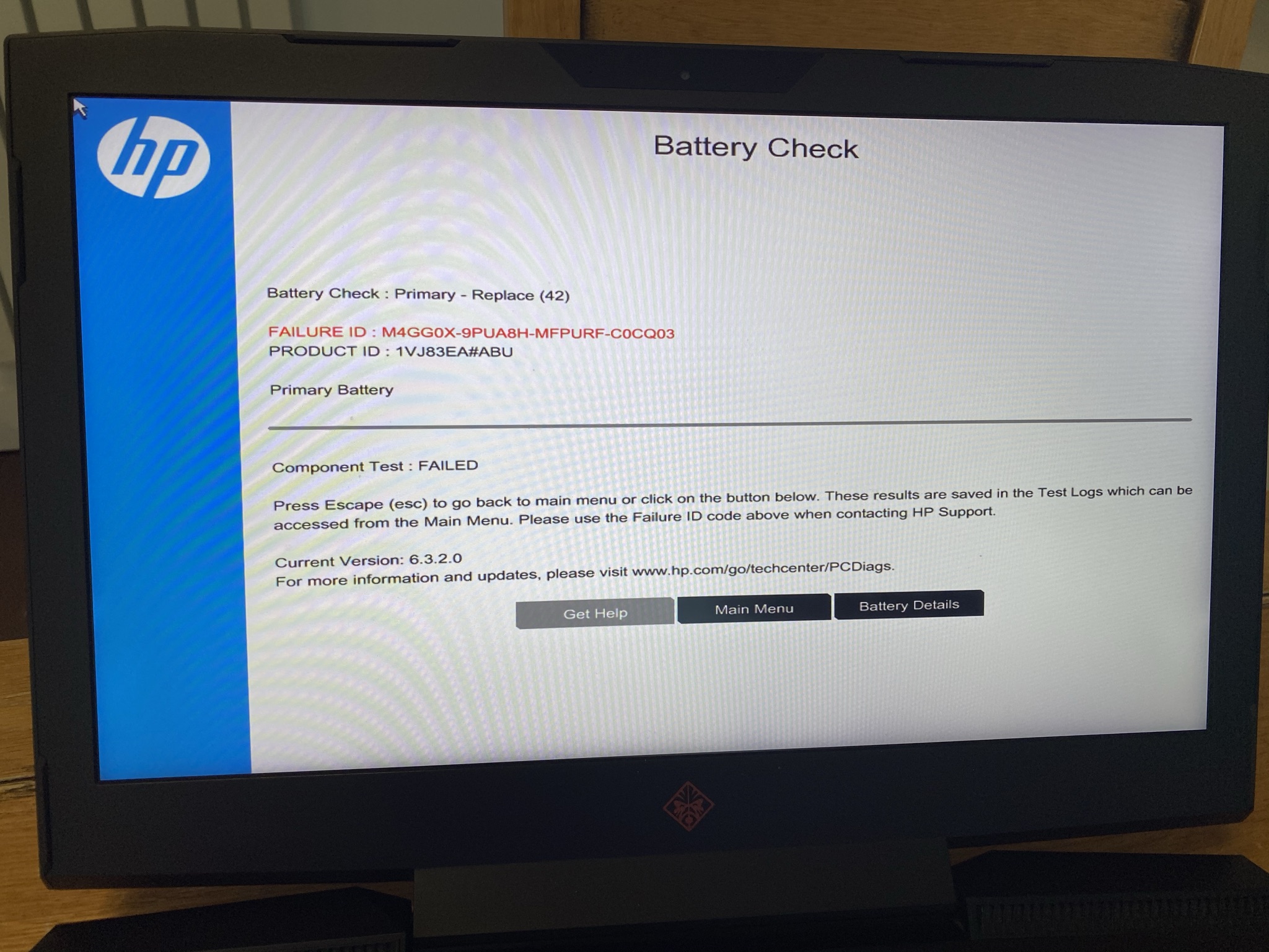 Unable to source genuine replacement battery and problem wit... - HP ...