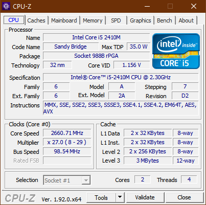 CPU upgrade to Intel 3rd gen i7 Quad into HM65 Sandy Bridge... - HP Support  Community - 7804381