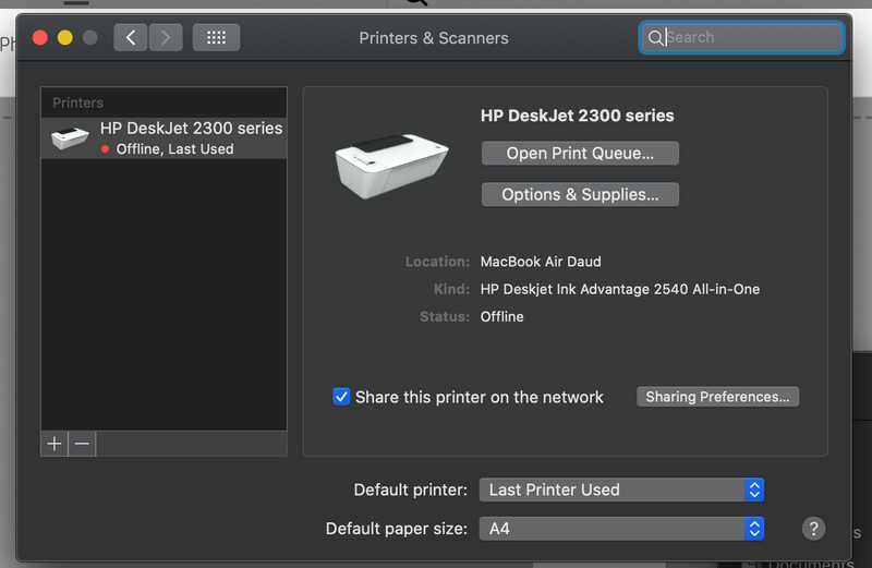 Printer is not printing from my Mac - HP Support Community - 7772567