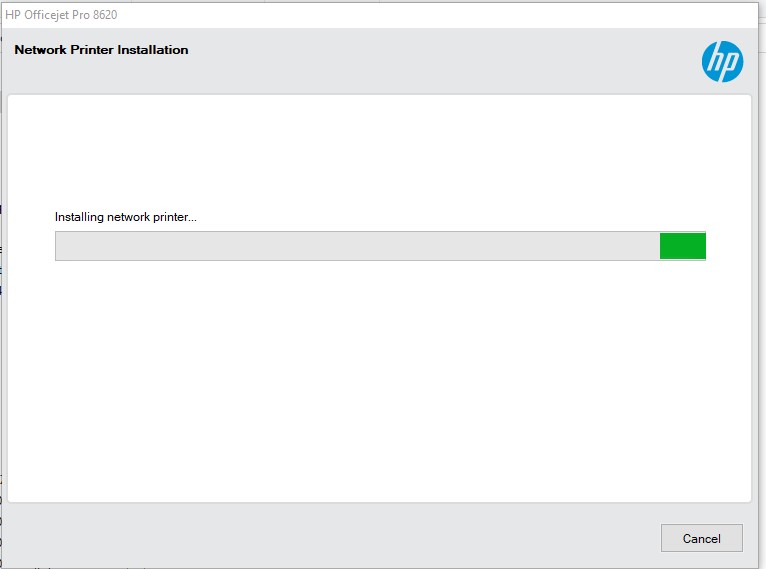 Solved: printer software will not install - HP Support Community - 7803427