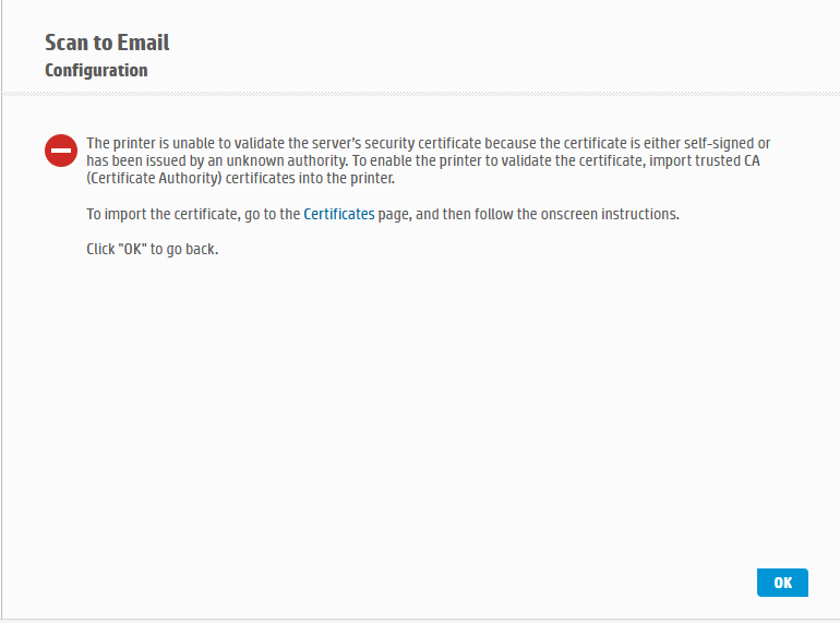 error need cert