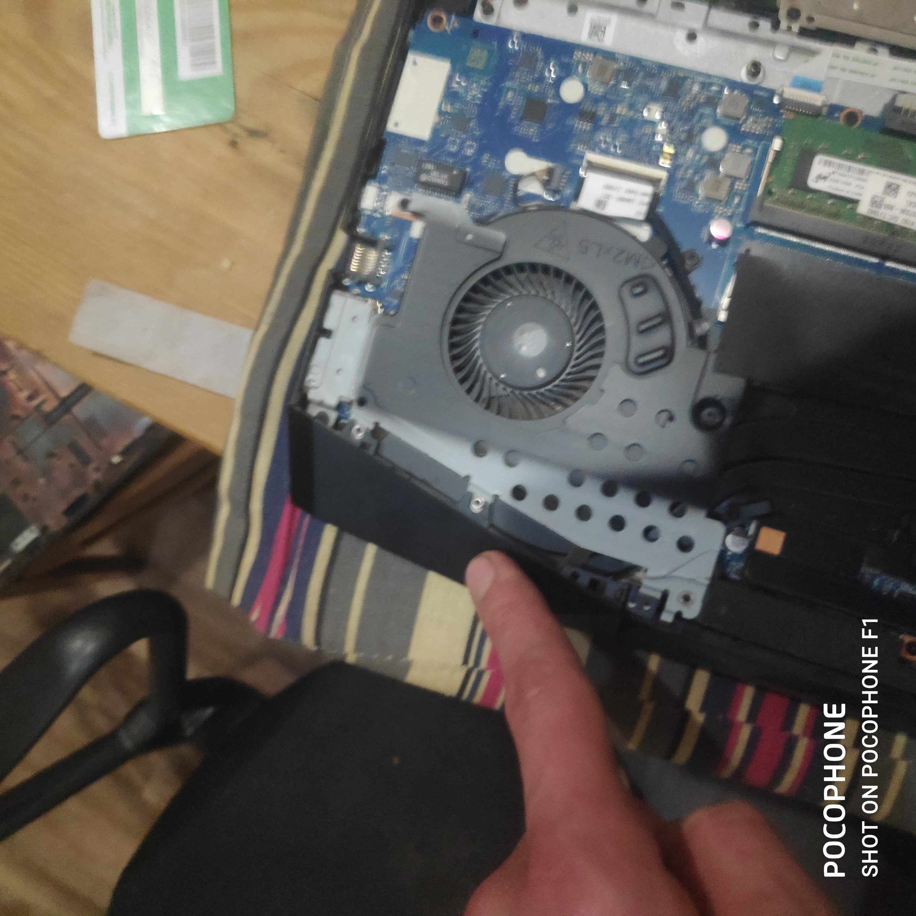 Solved: how to disassemble a laptop to replace thermal paste - HP ...