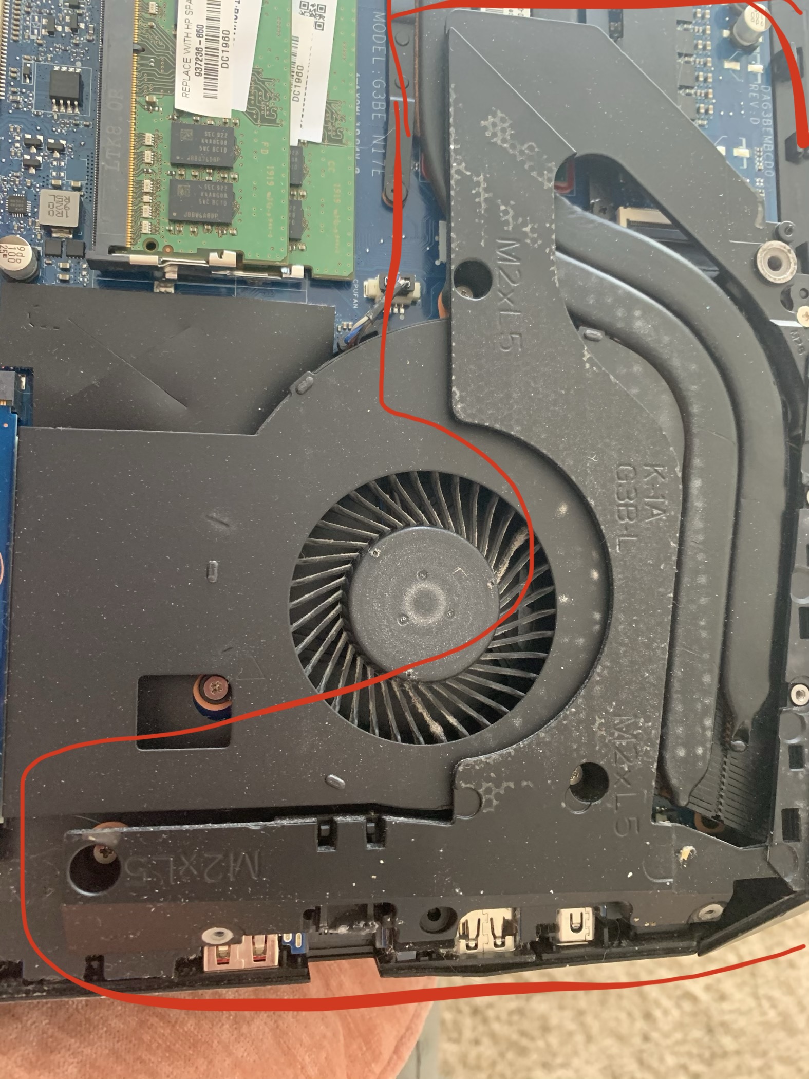 Solved Port Clip HP Support Community 7808976