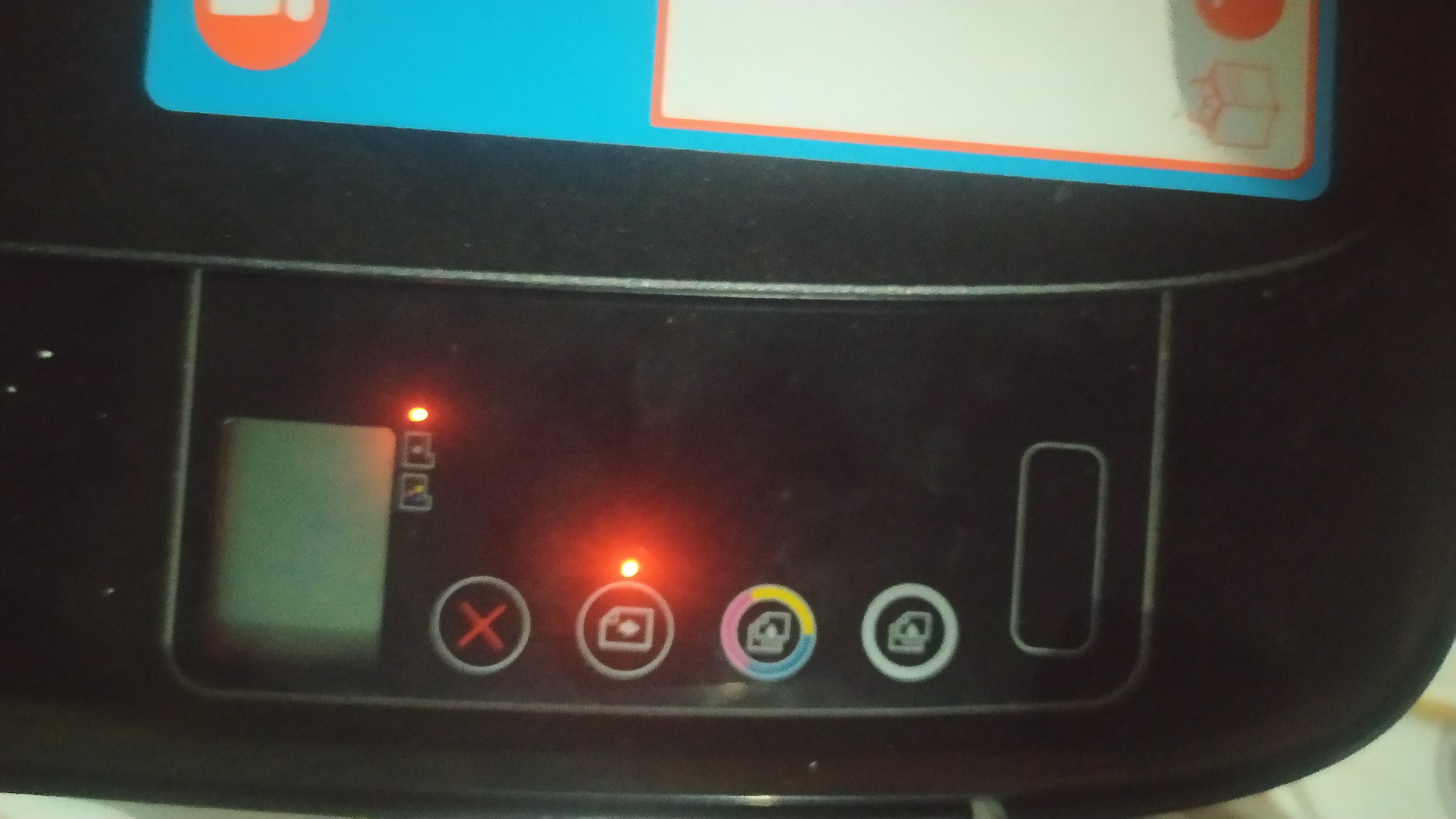 Unable to turn Printer on, Cartridge and Resume Light on - HP Support ...