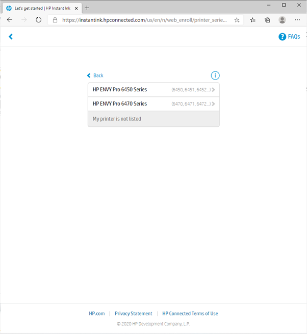 signing up for instant ink in the uk HP Support Community 7817259