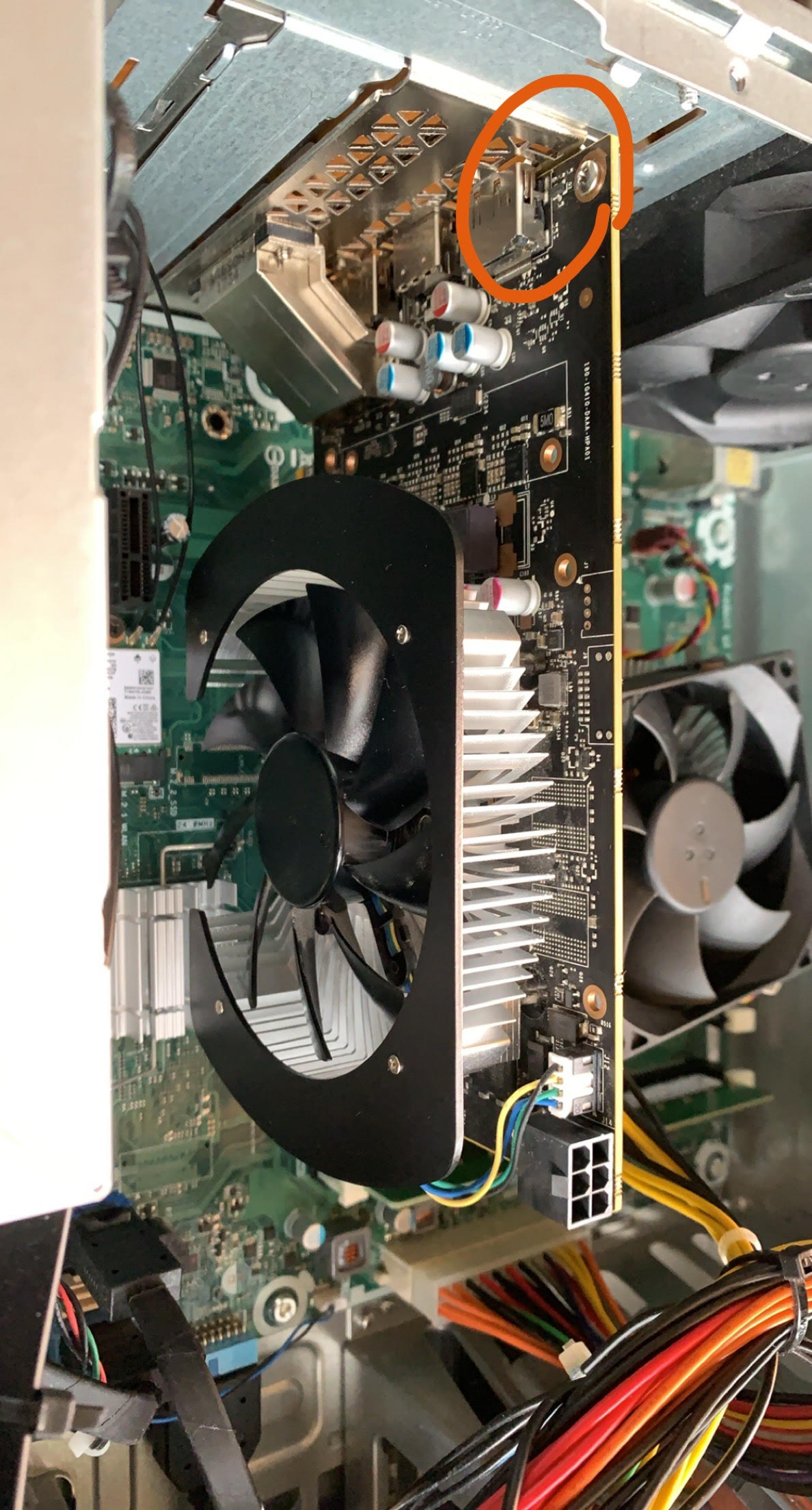 Solved Desktop not sending signal to Monitor HP Support Community