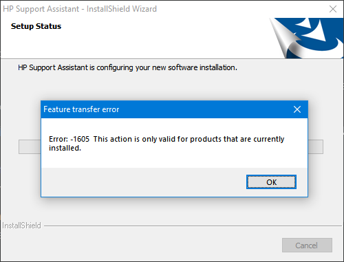 HPSA Crashes and Can't Uninstall - HP Support Community - 7827516