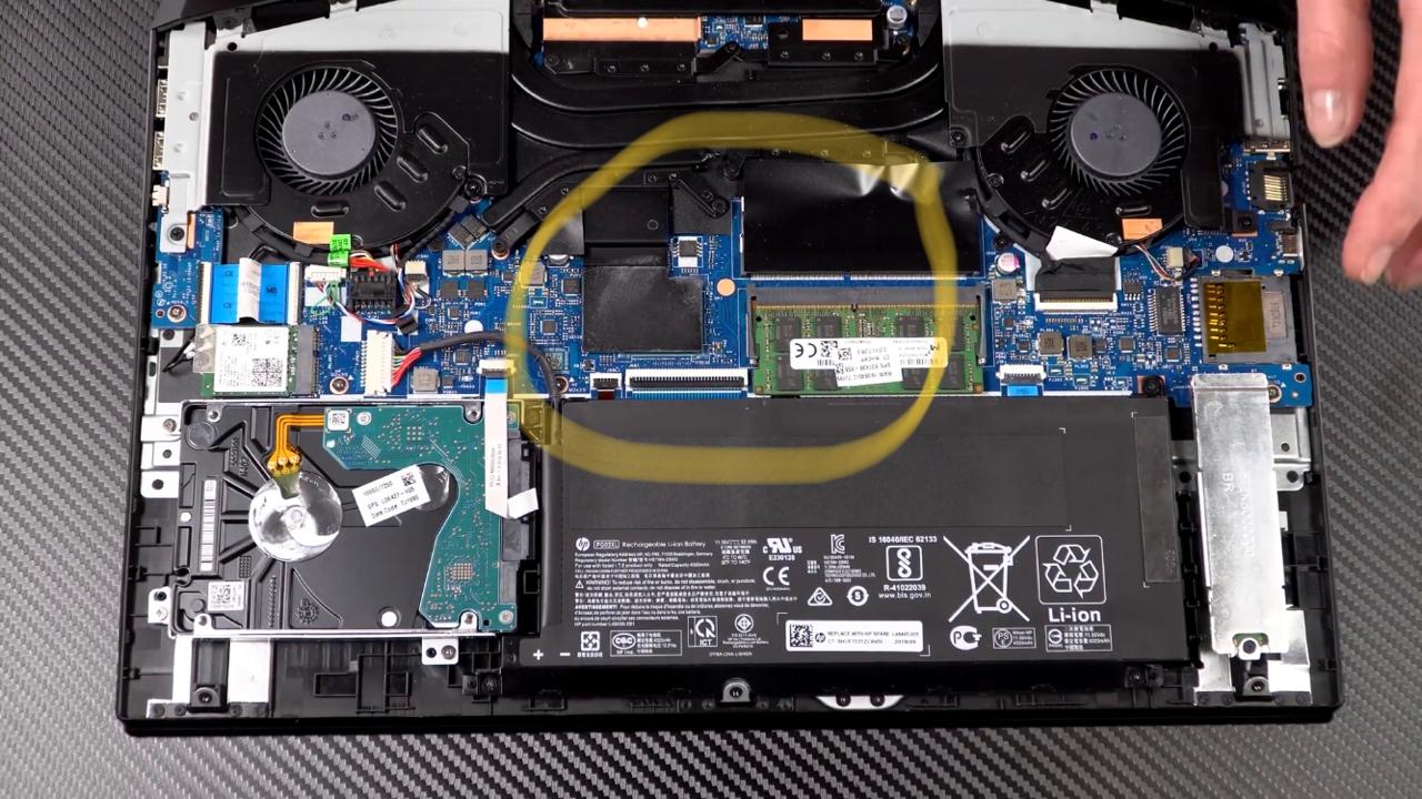 Solved Strange clicking noise with my new HP Pavilion Gaming laptop... HP Support Community