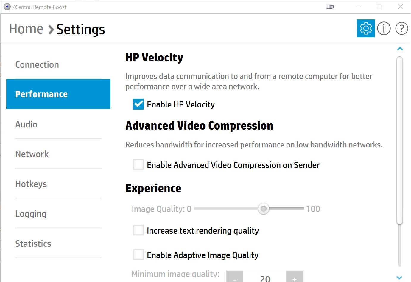 Some rgreceiverconfig settings not applying - HP Support Community ...