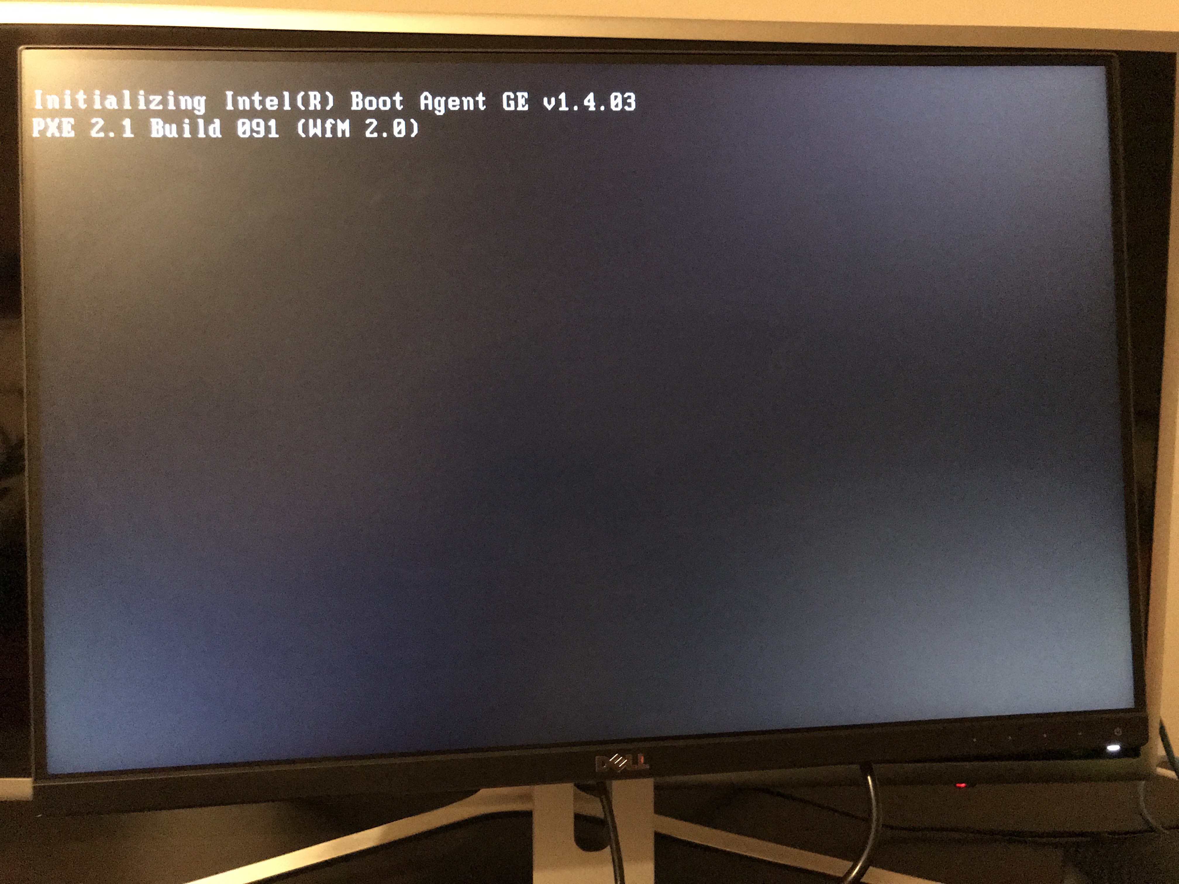 Workstation Z230, can't enter BIOS, Intel Boot Agent pops up - HP Support  Community - 7837757