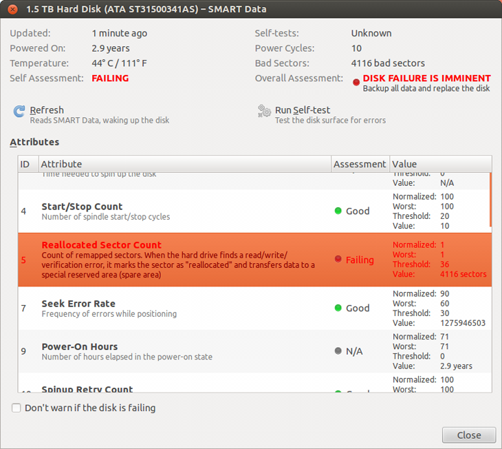 I have a hardware failure code is it possible to fix or will... - HP ...