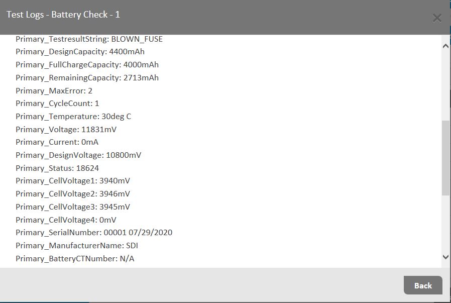Battery detected but not charging and holding power. Getting... - HP ...