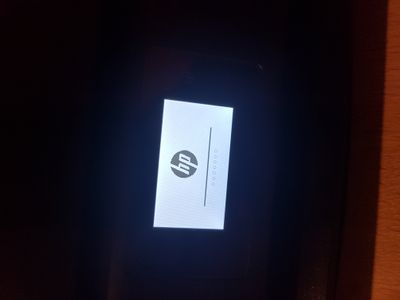 Printer Stuck on startup screen - HP Support Community - 7840322