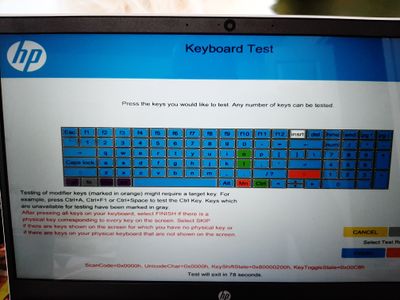 keyboard test