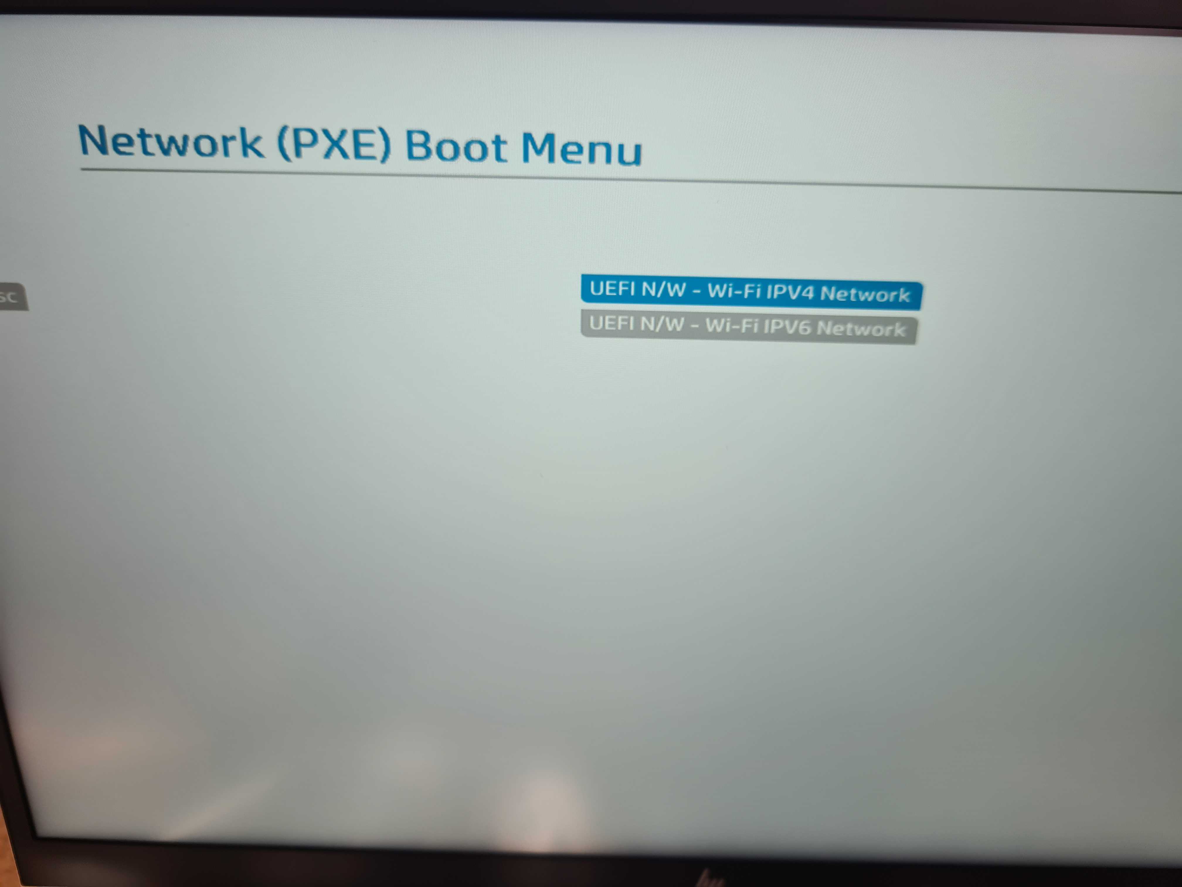 HP 840 g7 Network PXE over WiFi - HP Support Community - 7843458
