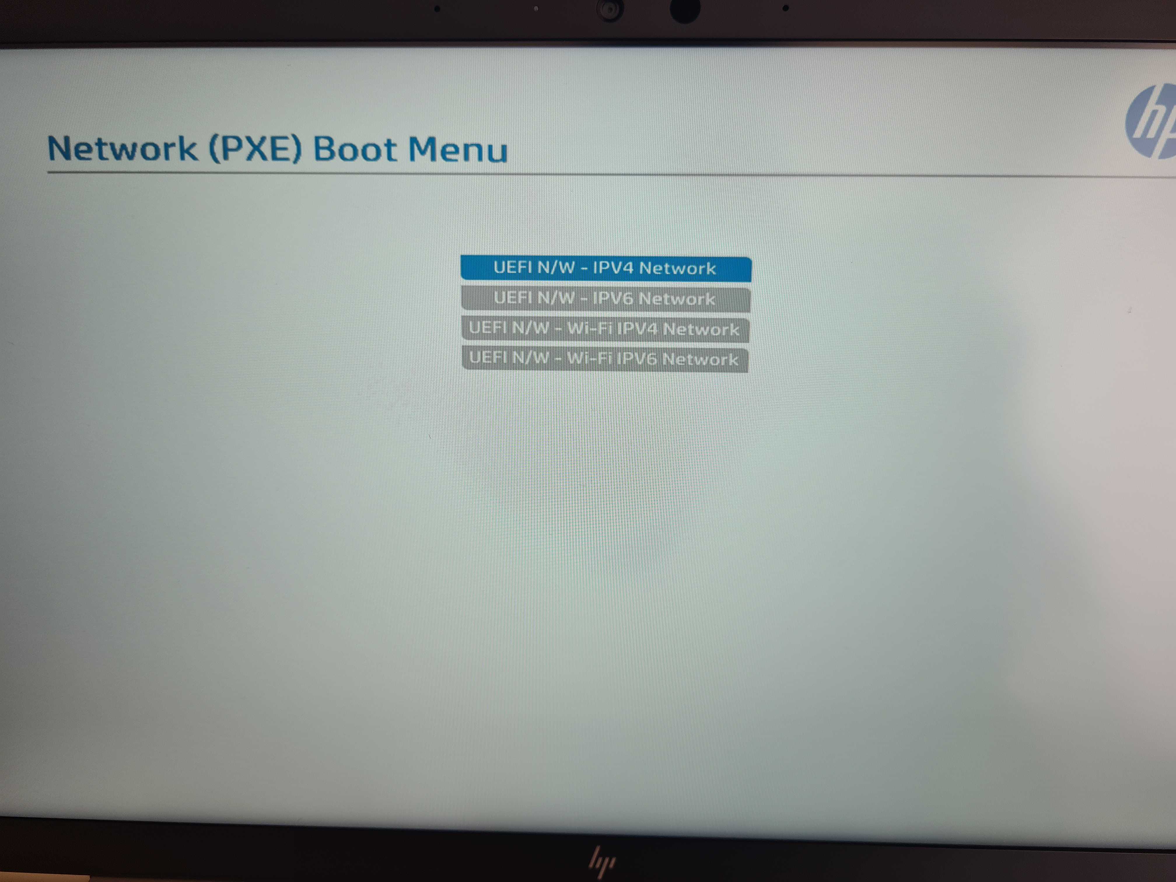 Hp 840 G7 Network Pxe Over Wifi Hp Support Community