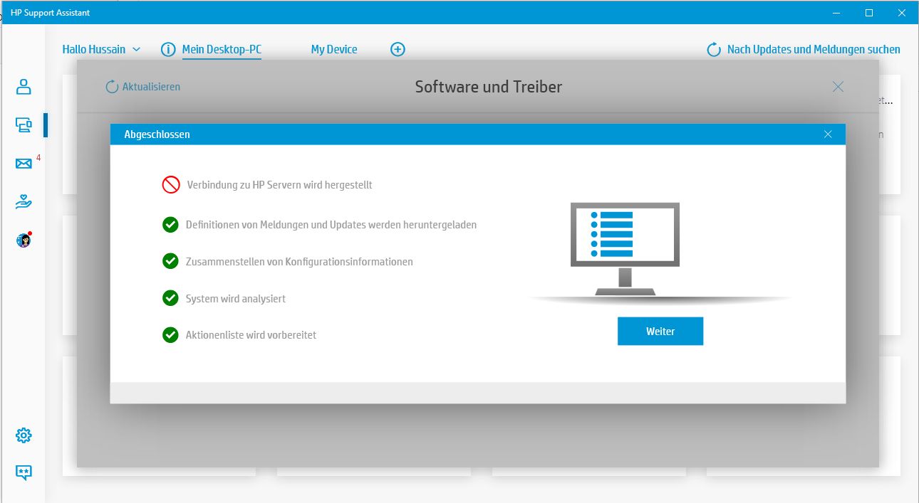 HPSA Doesn't connect to HP servers for update - HP Support Community ...