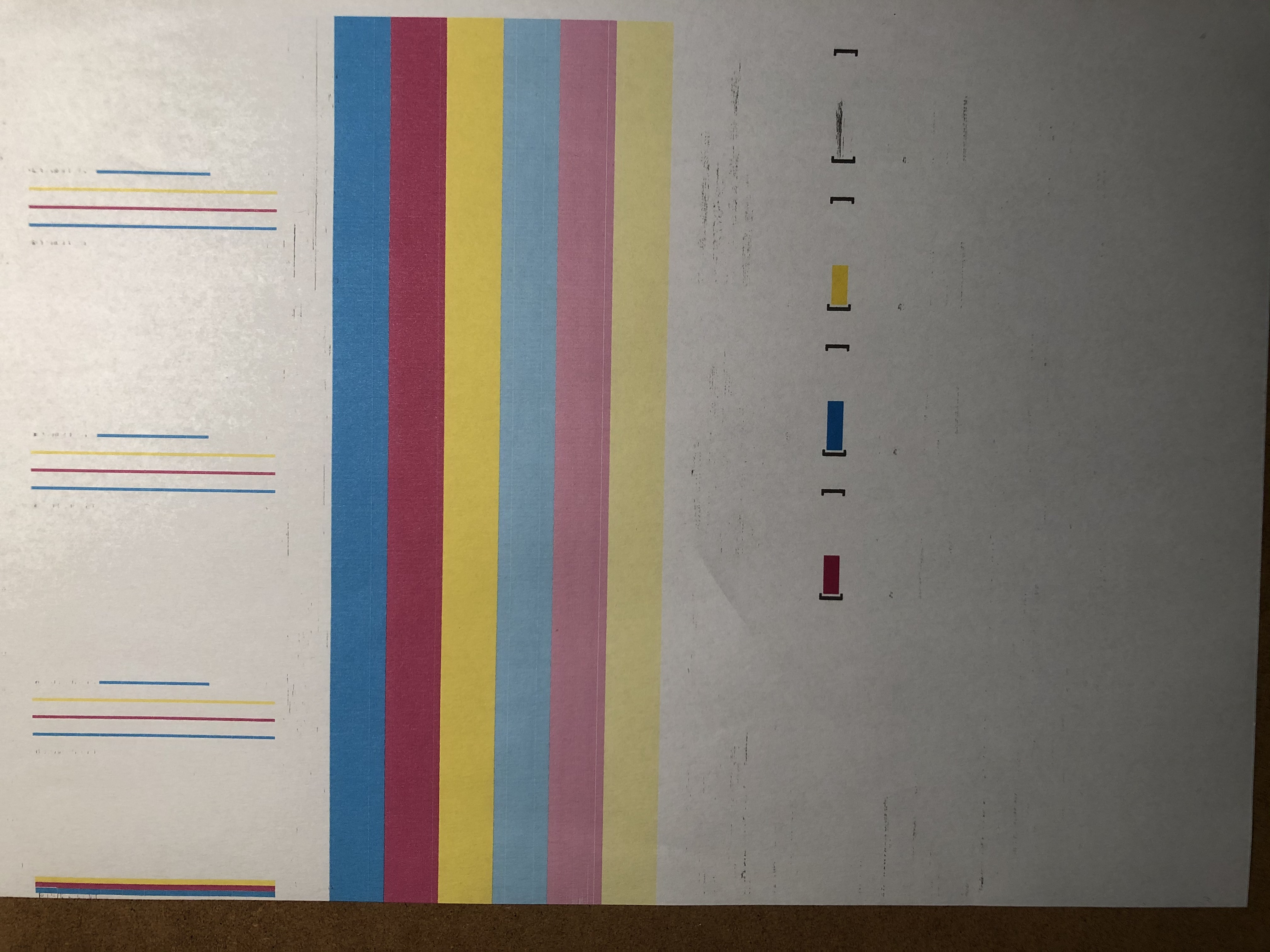 Solved My printer suddenly only print pictures and occasionally som