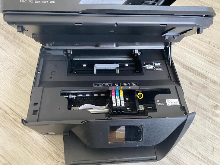HP Officejet 6950 Multifunction Printer (Instant Ink, Printer, Scanner