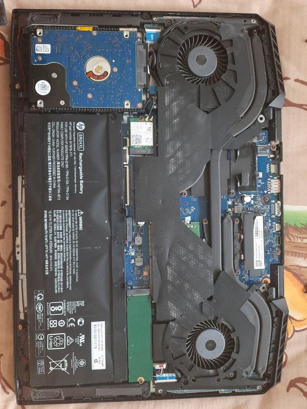 Hp omen 15 ssd upgrade best sale