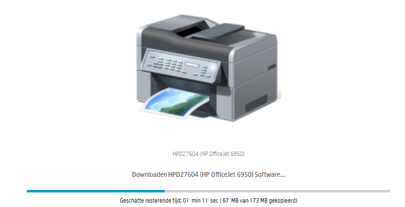 HP OfficeJet 6950
