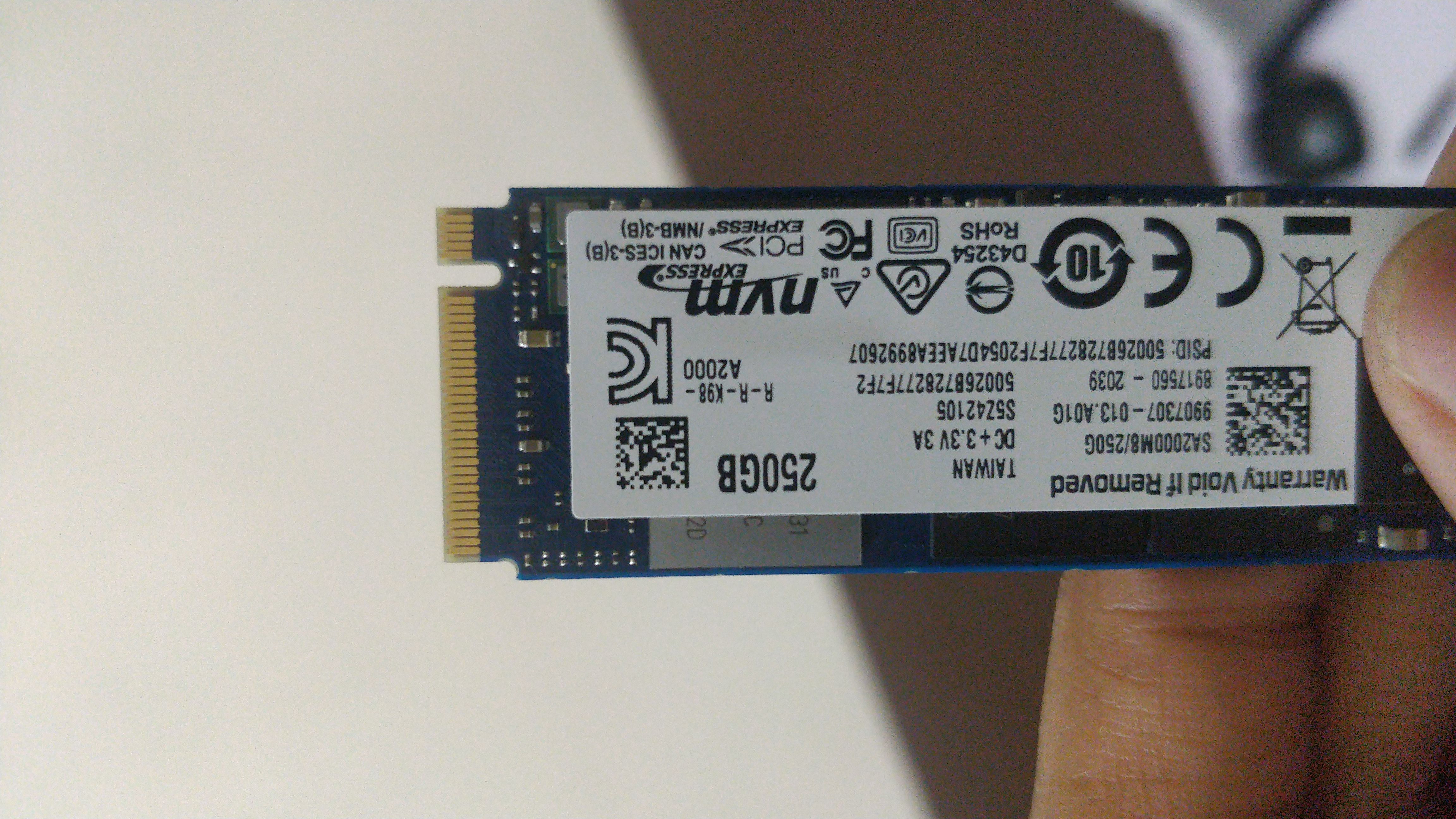 M.2 Nvme card slot - HP Support Community - 7853209