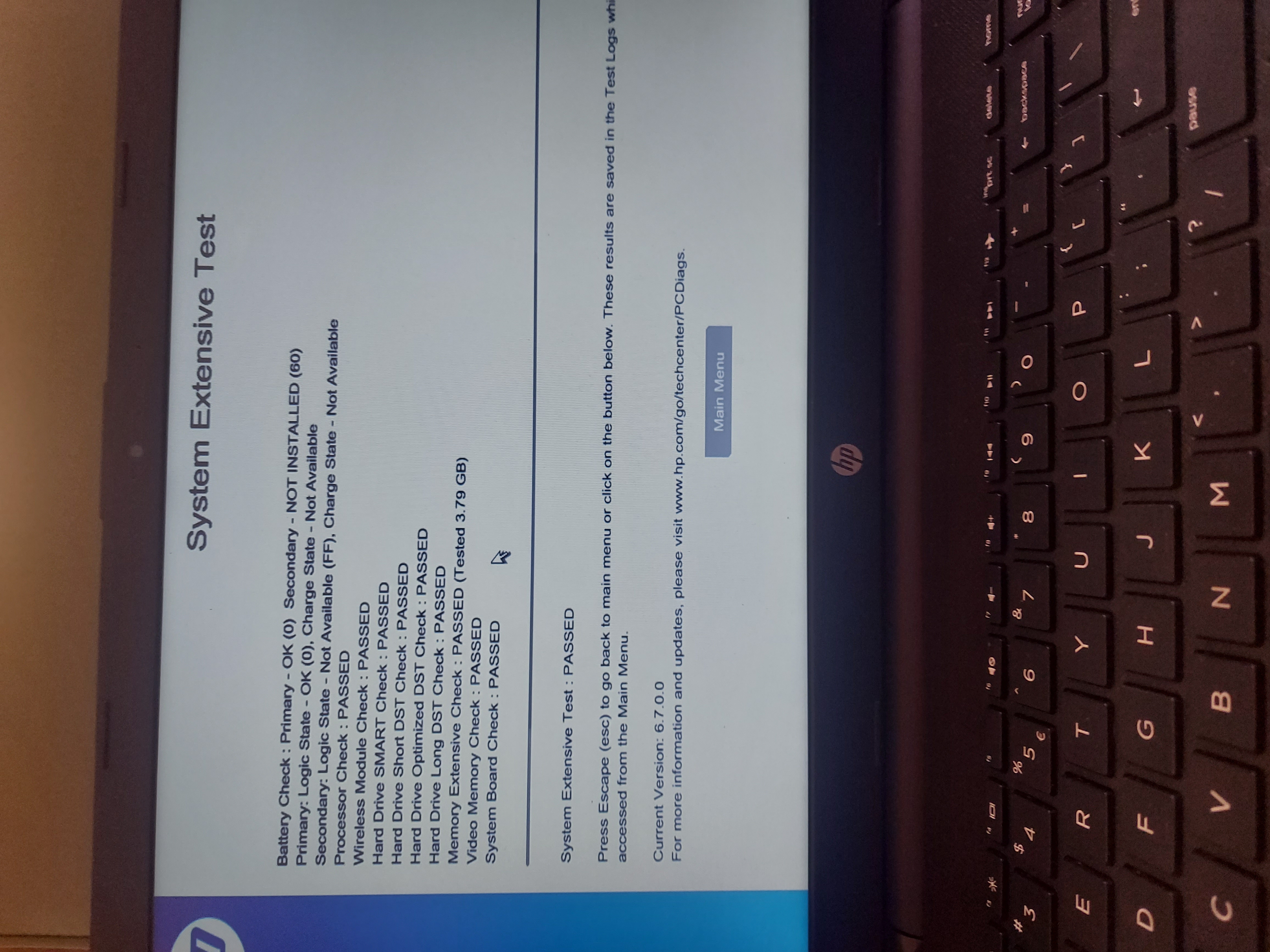 Hp motherboard - HP Support Community - 7855576
