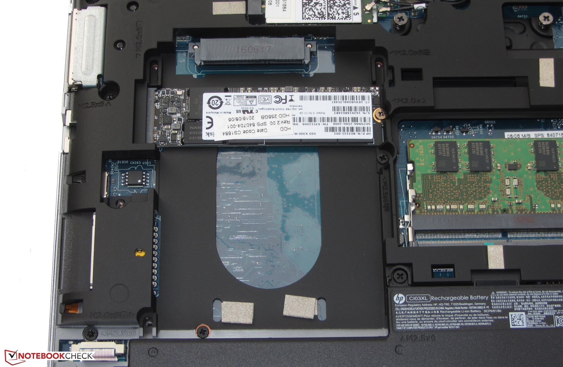 CAN I PUT M.2 SSD OVER AN HDD IN HP PROBOOK650G2 NOTEBOOK S.... - HP  Support Community - 7858938