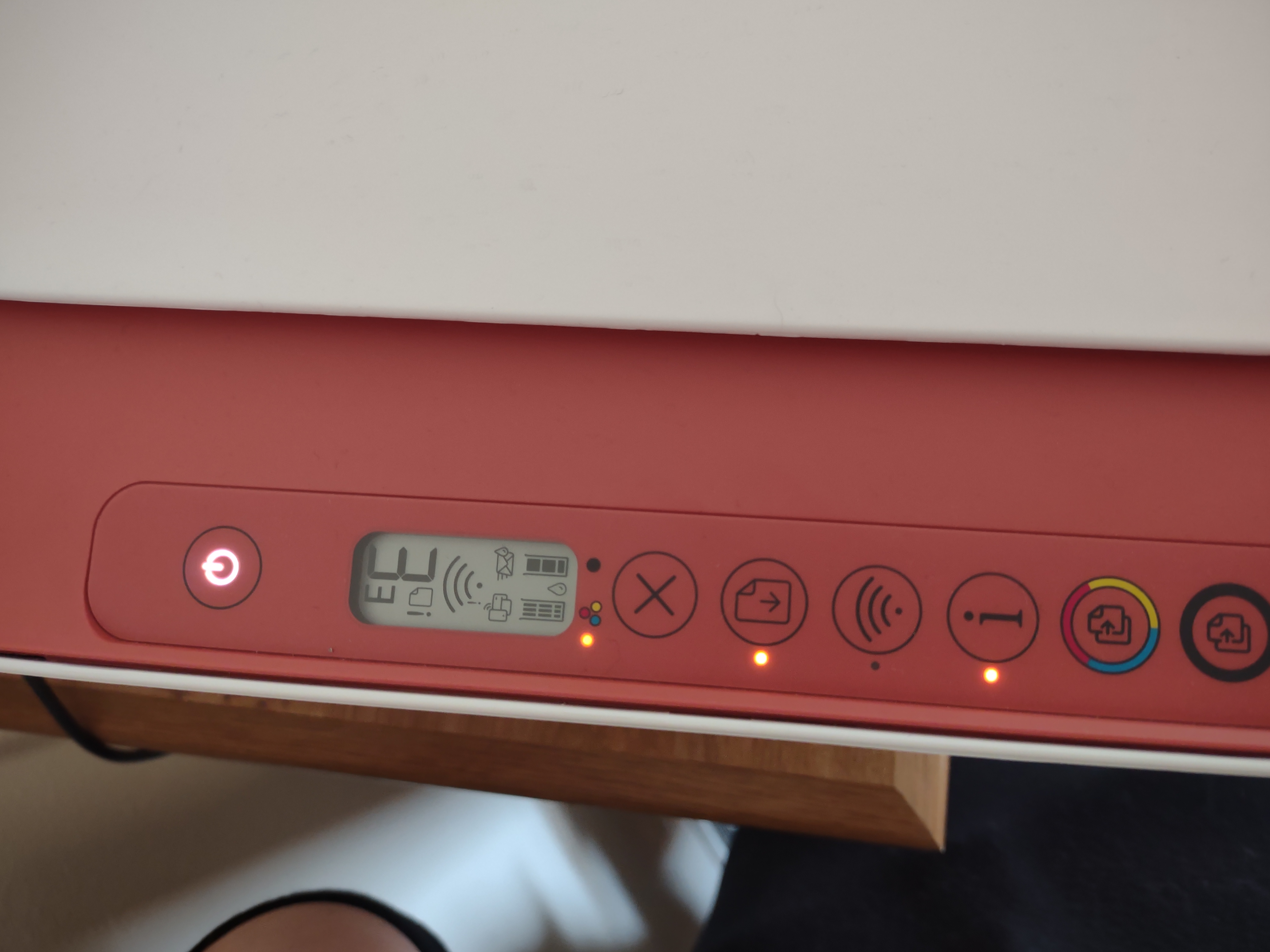 Deskjet 2732 "EE" error? HP Support Community 7860368