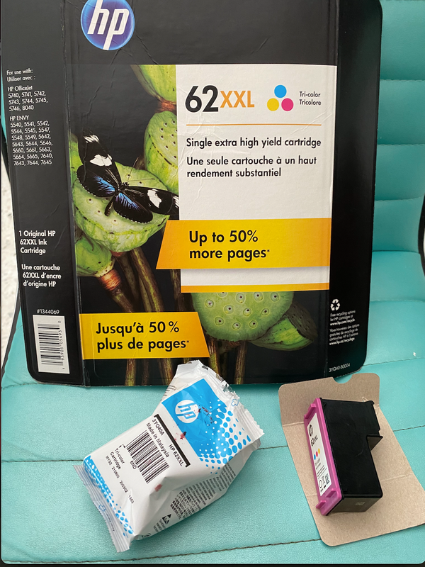 Original HP Tricolor Ink cartridge not recognized HP Support