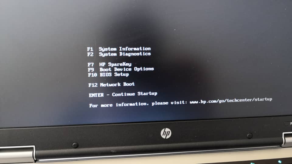i cant find DVD or cd rom in boot menu - HP Support Community - 7865475