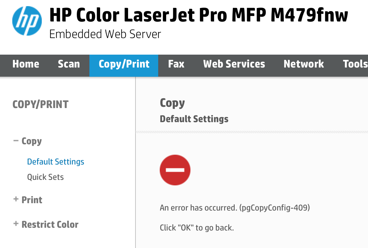 incorrect paper 2-side copy - HP Support Community - 7796427