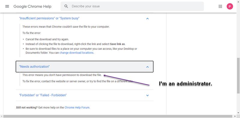 printer hp support unable to...need authorization  archillis23.jpg