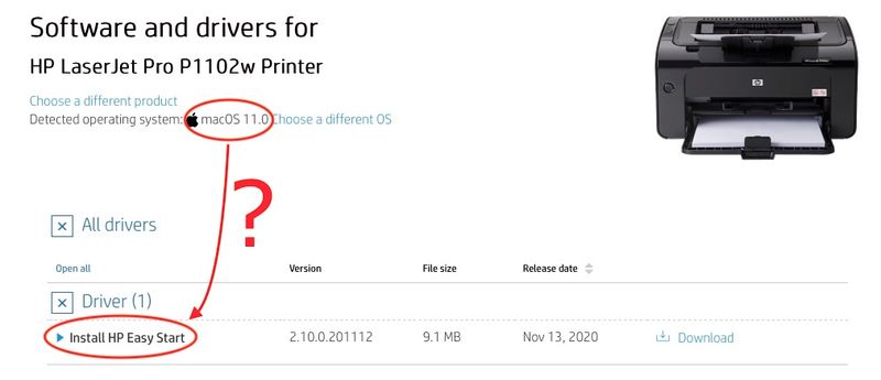 Cannot Print After Updating to macOS Big Sur - HP Support Community -  7868796