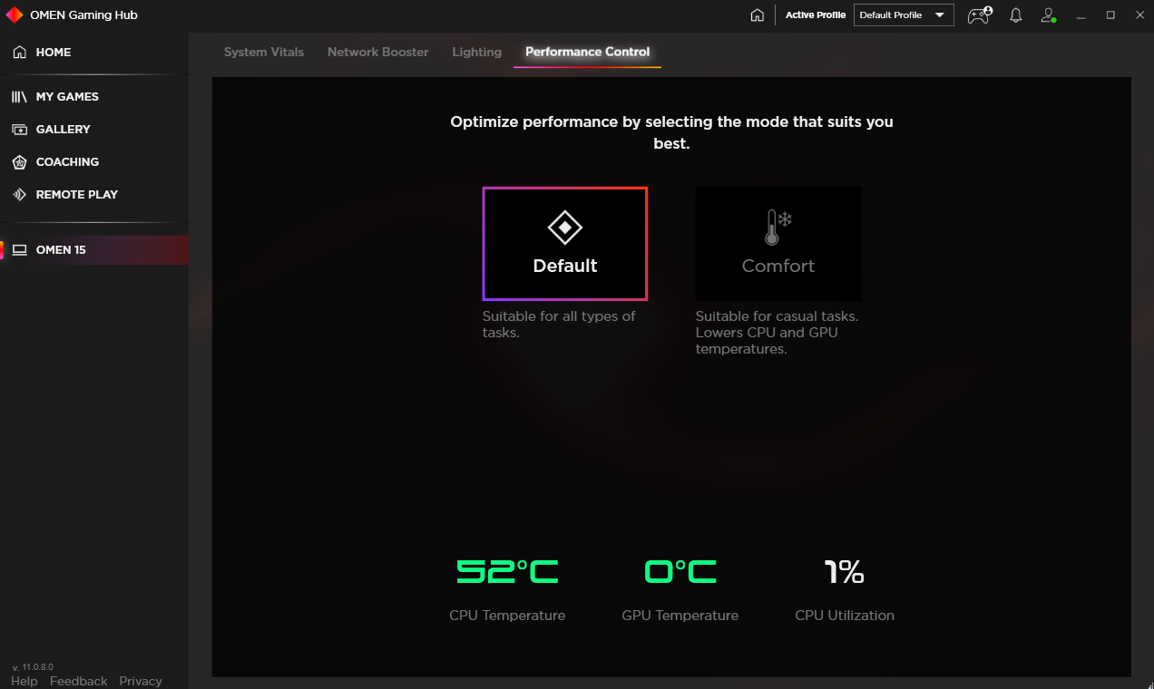 just updated omen gaming hub can't control fan speed anymore - HP Support  Community - 7871768