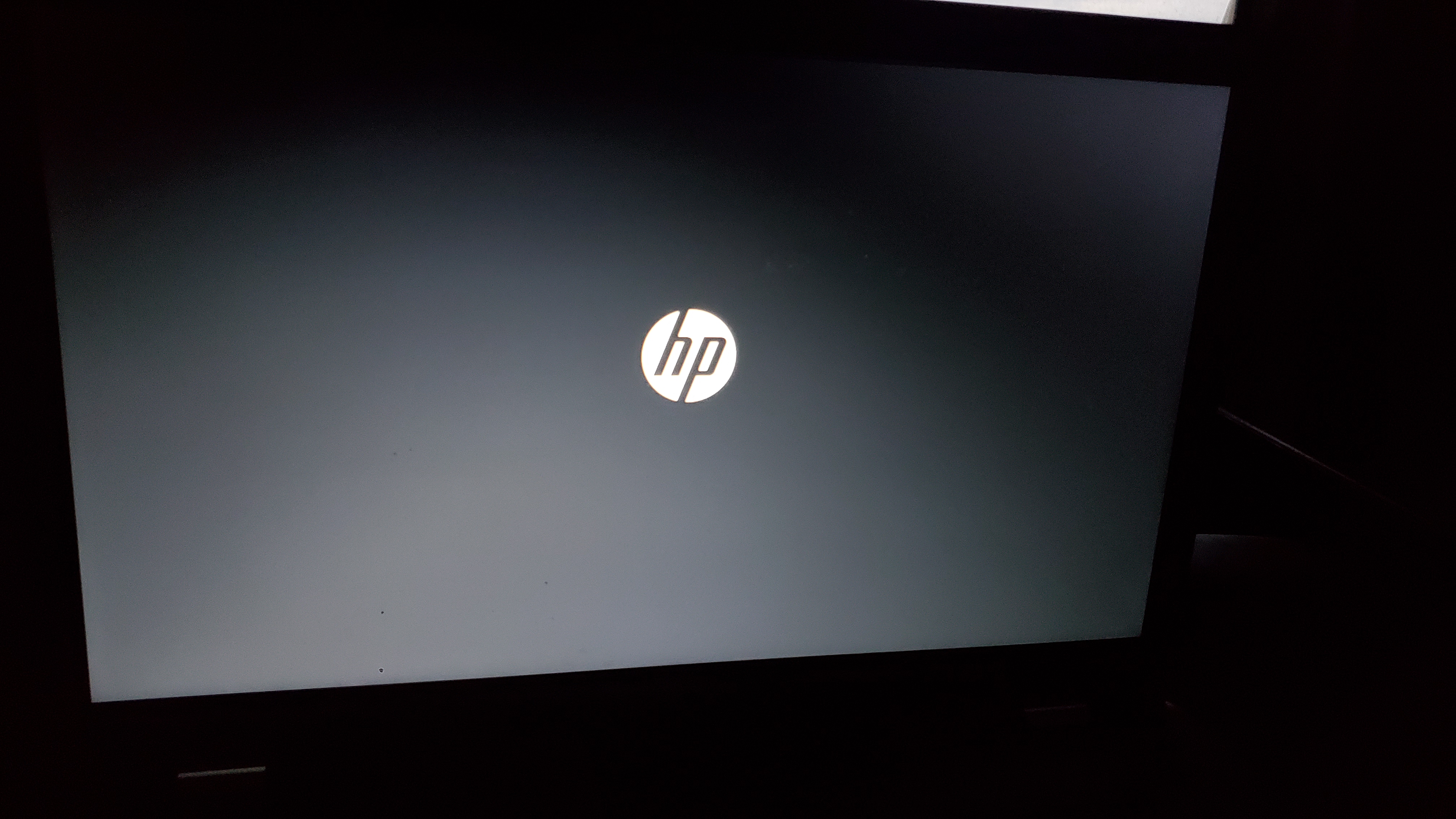 Re: Problem at startup - HP Support Community - 7872345