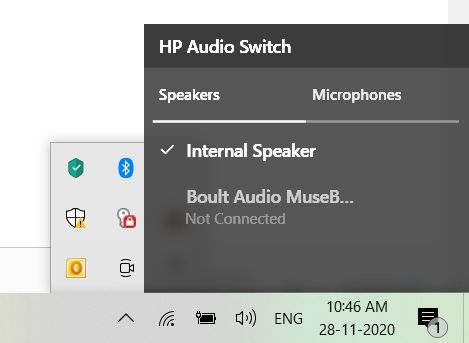 Equalizer setting missing after after update - HP Support Community -  7874715