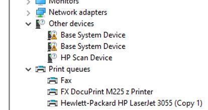 Solved: HP Laserjet 3055 Scanner solution for Windows 10 v2004 64 bi... - HP  Support Community - 7876255
