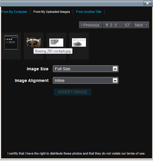 My uploaded images window hover.PNG