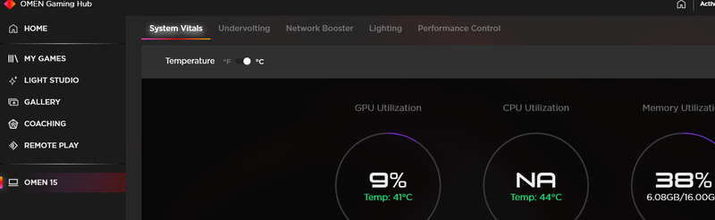 no overclocking option.png