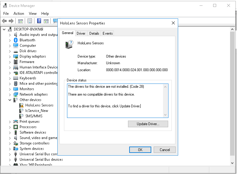 Guide HP Reverb G2 drivers not installing HP Support Community 7879414