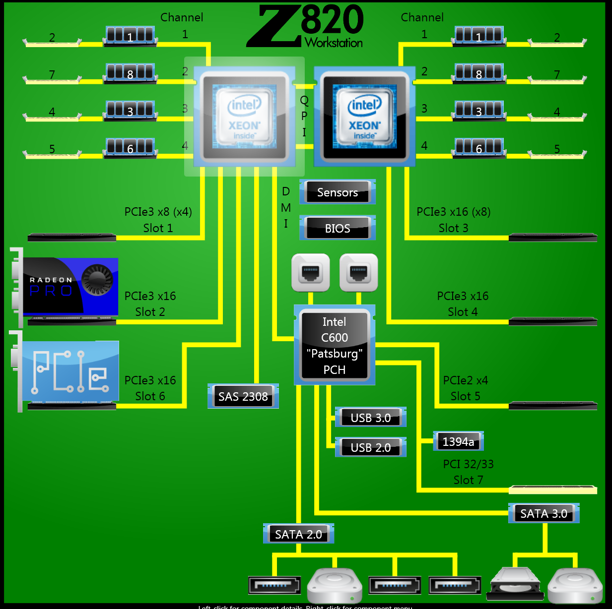 H8 システム開発ガイド HP Z8 G4 Dual M.2 to PCIe x8 To SSD Adapter | L32648-001 | 844779