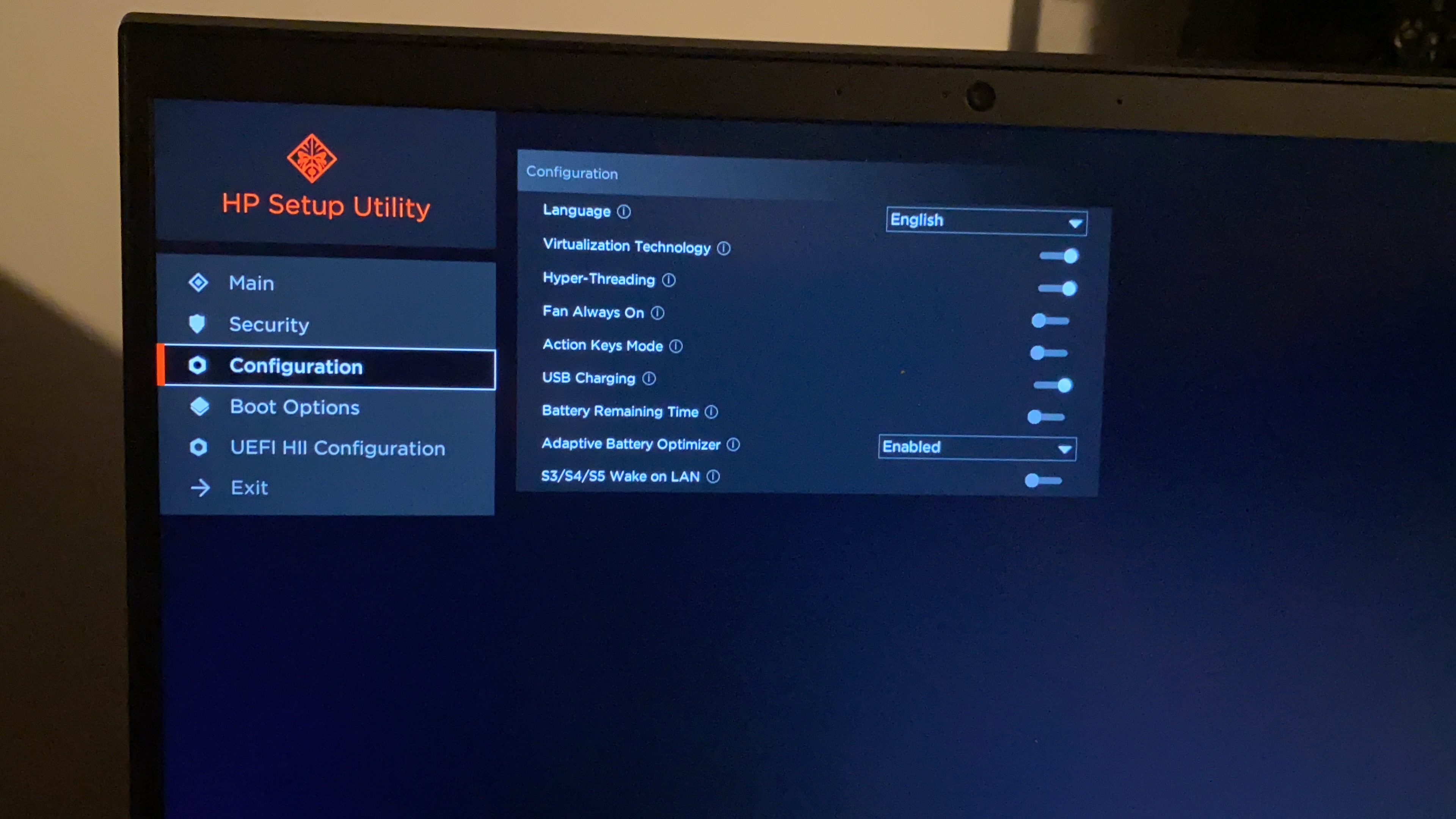 No legacy boot mode in HP OMEN 15-dh1005na - HP Support Community - 7889245