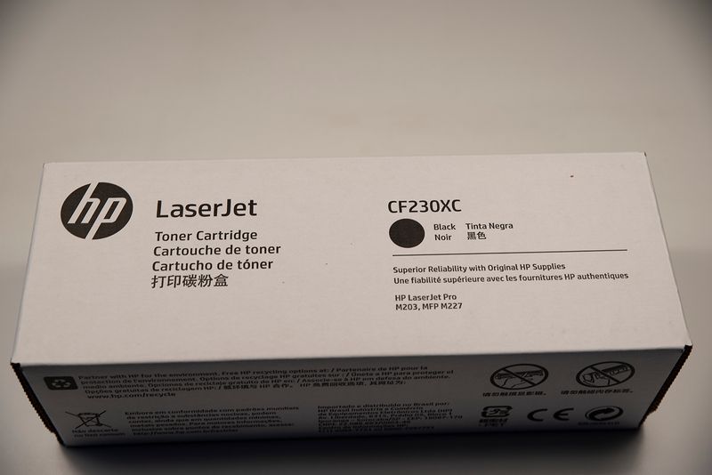 Sammenhængende Luscious måtte Is a HP 30X LaserJet Toner Cartridge, CF230XC (in a white bo... - HP  Support Community - 7891749